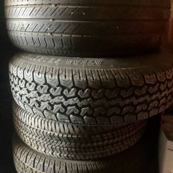 TIRES 30-40 ALL SIZES PICK UP TODAY