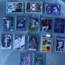 Shohei Ohtani Cards See Pics Send Offers 