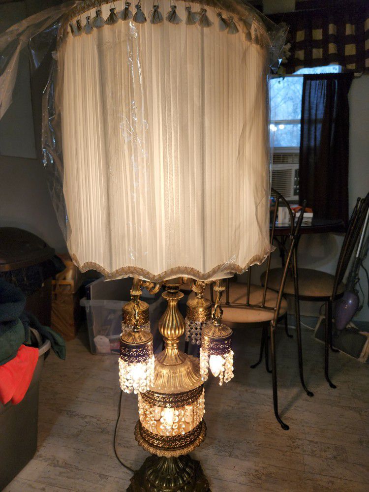 Brass Antique Lamp