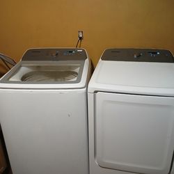 Samsung Washer And Dryer Set