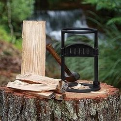8” x 5.5” Wood Splitter FIREWOOD KINDLING Cracker 