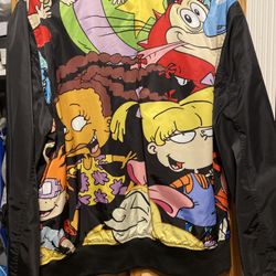 New Members X Nickelodeon Bomber Jacket