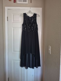 M Black Dress