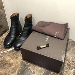 Gucci Men's Leather boots