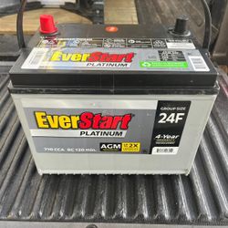 Group 24F AGM Battery