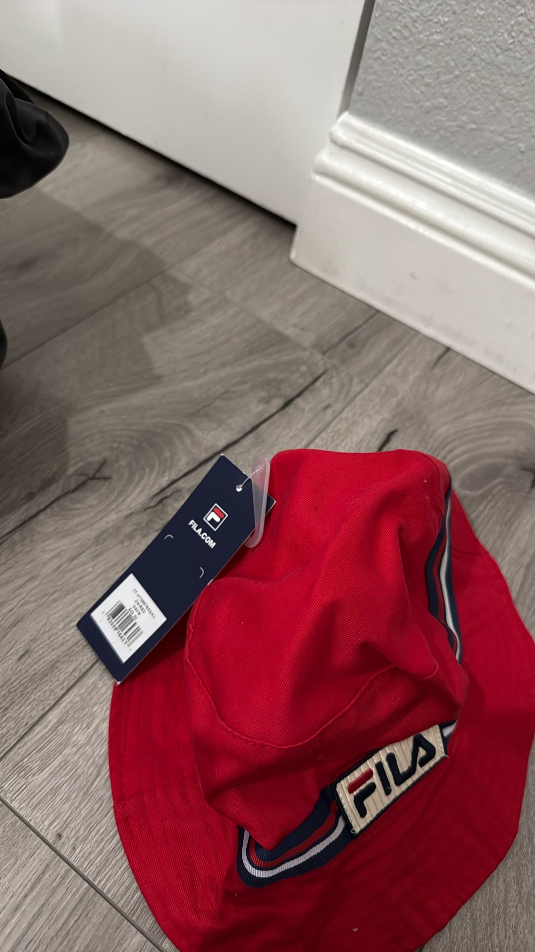 New Reversible Fila Hat One Size