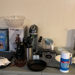 Everything on the table for $10