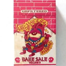 Still-Sealed White Cheeba Cheeba Bake Sale (V.9) LTD CASSETTE