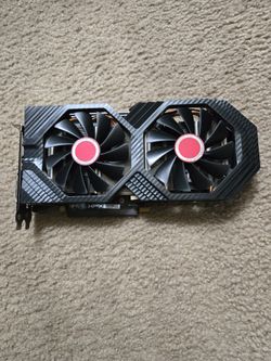NOT WORKING XFX AMD Radeon RX 580 8GB Graphics Video Card