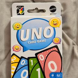 New UNO 10s Card Game