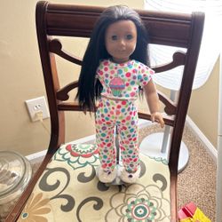 Bedtime Fun Doll Set for 18-in doll (like American Girl)
