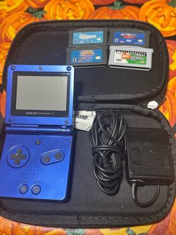 Gameboy advance sp