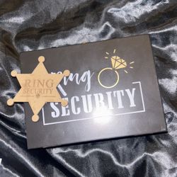 Wedding Ring Security Box