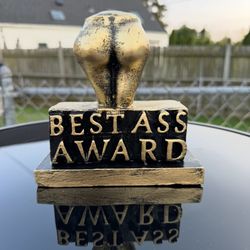 The best rear award statue