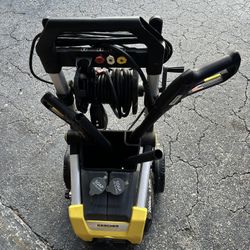 K1900PS Electric Pressure Washer 