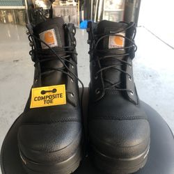 Brand New Size 8.5 & 9 Carhartt Men's Ground Force 6'' Waterproof Composite Toe Work Boots