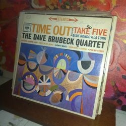 The Dave Brubeck Quartet Time Out Record 