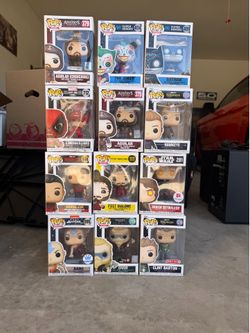 Funko Pops