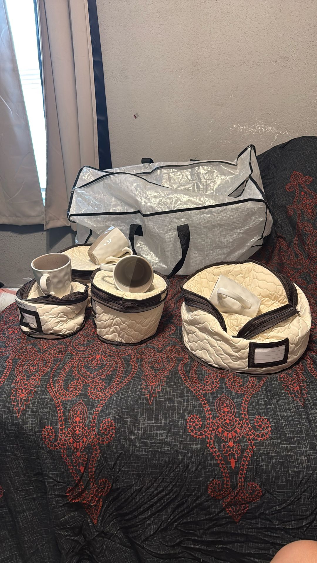 4pc FULL SET Dinnerware Authentic Ceramic Unique Pieces 