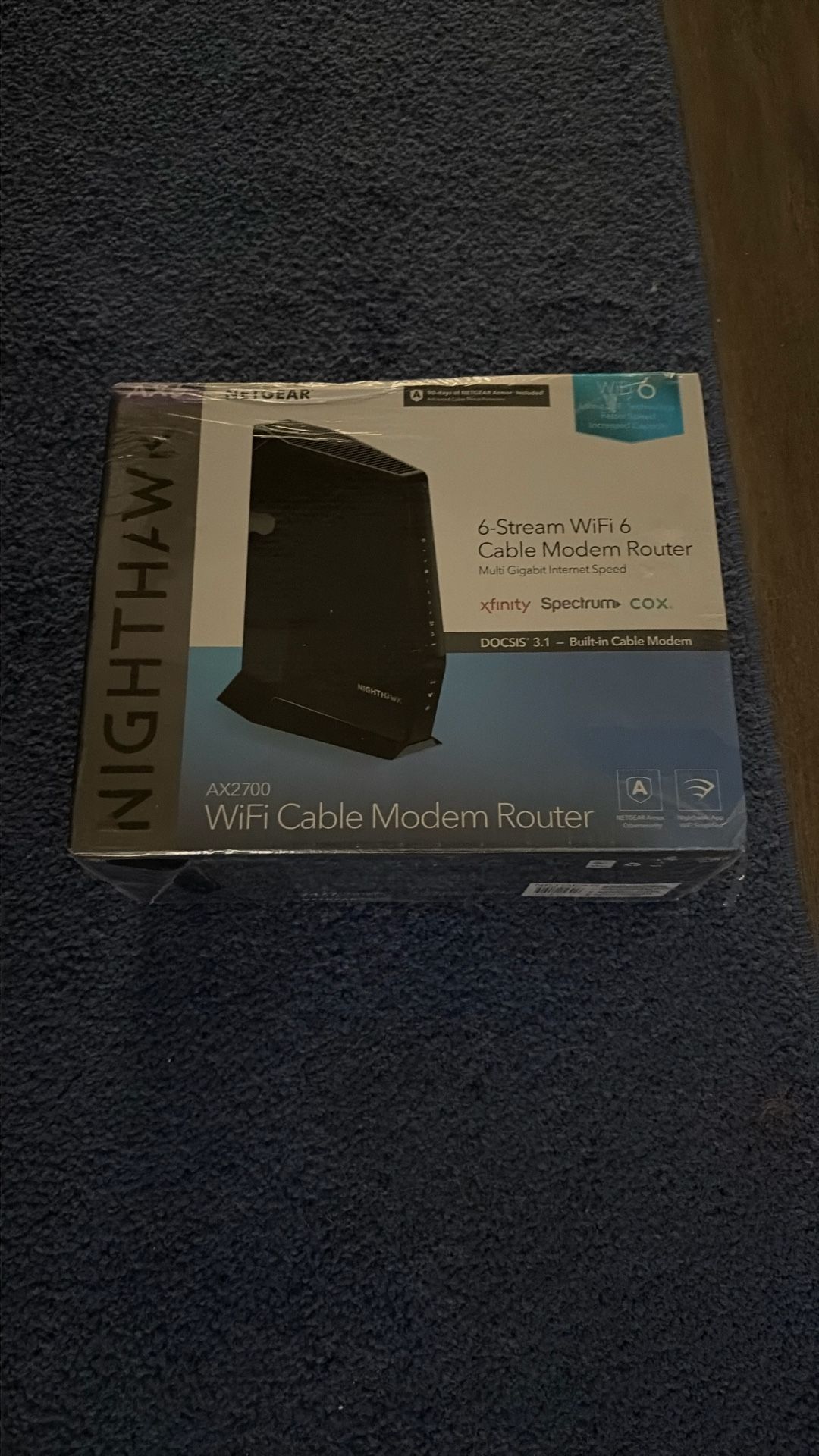 Netgear 6 Stream 6 Cable Modem Router 