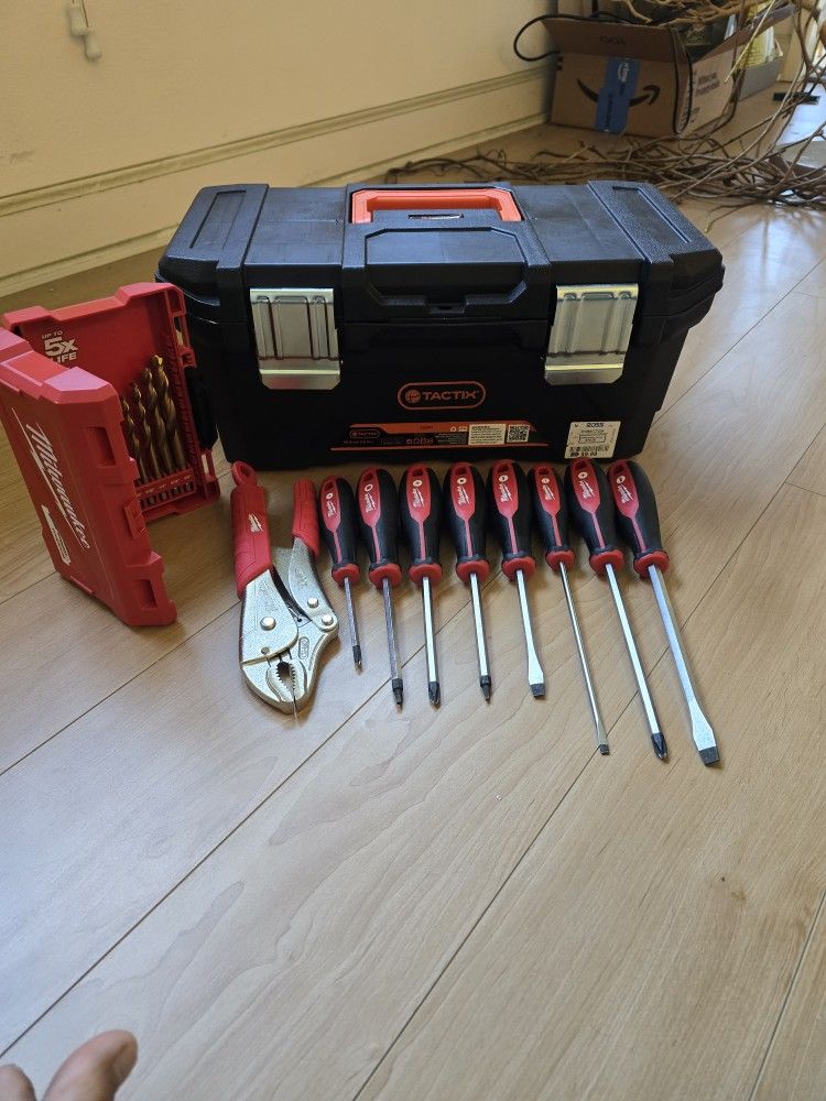 Milwaukee Set Not Used