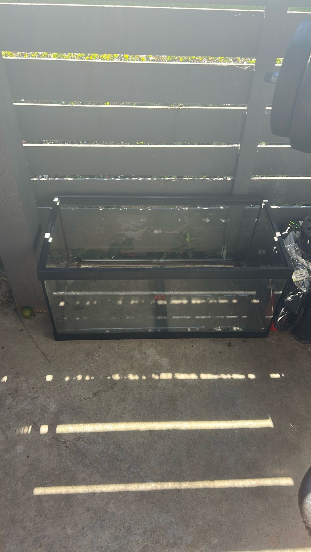 40 Gallons With No Cracks 