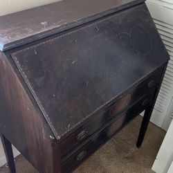 Old Wooden Desk