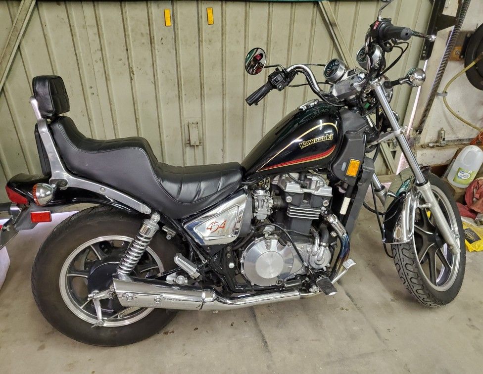 1987 Kawasaki 454 LTD