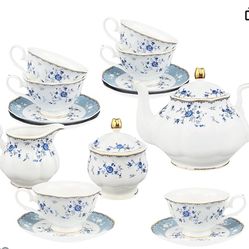 Farquare 21 Piece Tea Party Set