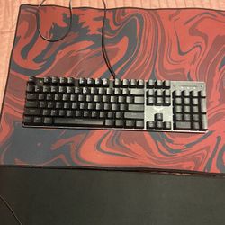 Mouse Pad And Keyboard Sets 
