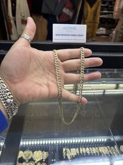 14k Cuban Chain SOLID 🎅 We Buy Gold 14k $70 X Gram