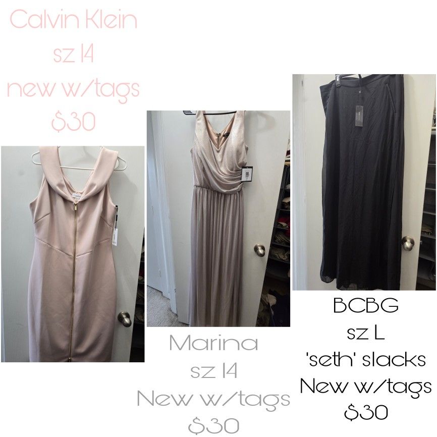 Name Brand New With Tags