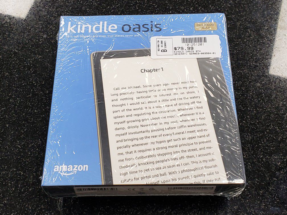 Kindle Oasis 9th Generation--Ask For JANICE!!