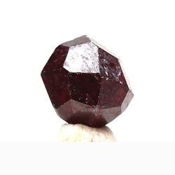 Natural Alaskan Garnet Almandine Red Crystal [1pcs]