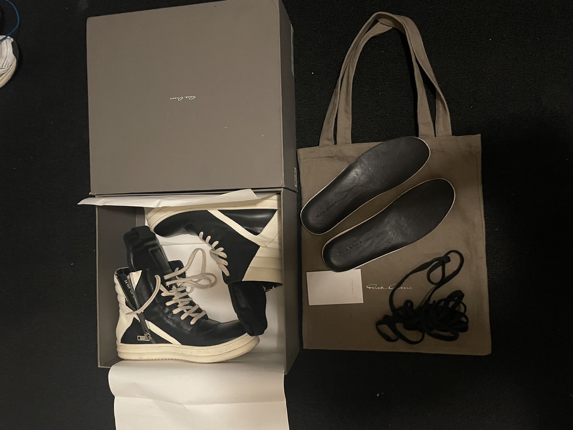 Rick Owens Geobasket