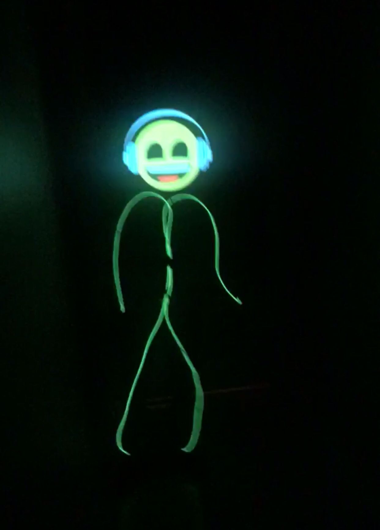Emoji stickman costume