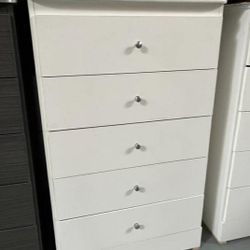 Five Drawers Dresser “Rails”