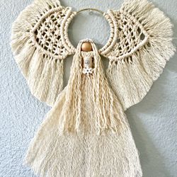 Macrame Angels , Christmas Ornaments 