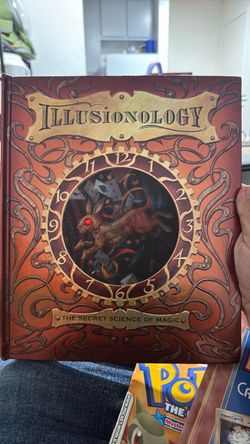 Illusionology: The Secret Science of Magic Book