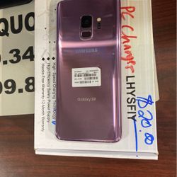 ATT/straight Talk SAMSUNG GALAXY S9