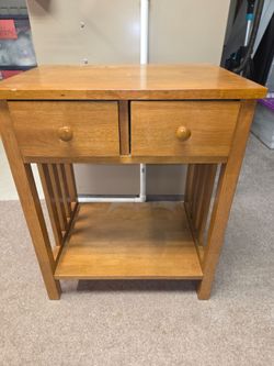 End table.