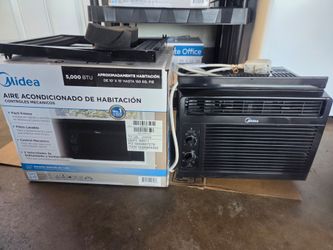 Midea window AC 5000 BTU
