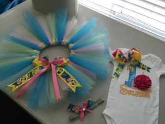 SpongeBob tutu