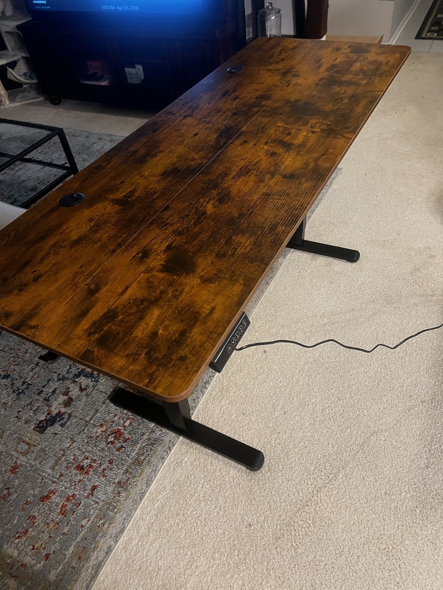 Rustic Standing Desk