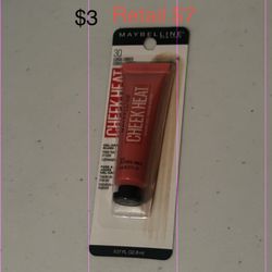 Maybelline Liquid Blush- Coral Ember