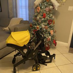 Doona Stroller With Base 