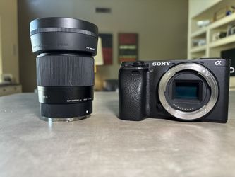 Sony A6400 w/ Sigma 30mm F1.4