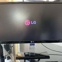 LG 23” Monitor E2360 Flatron
