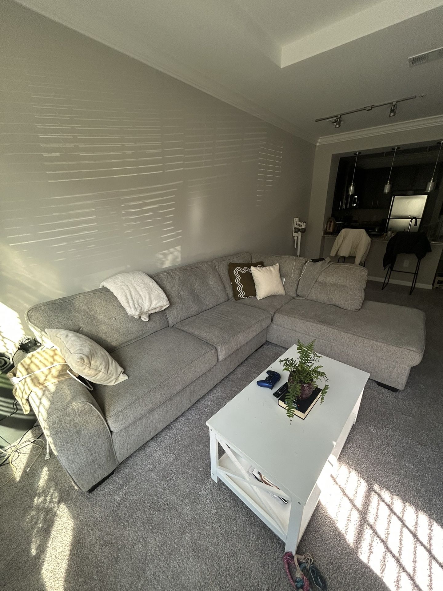 Couch - Good Condition (Ashley furniture)