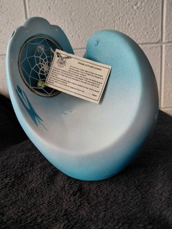 Ceramic dream catcher